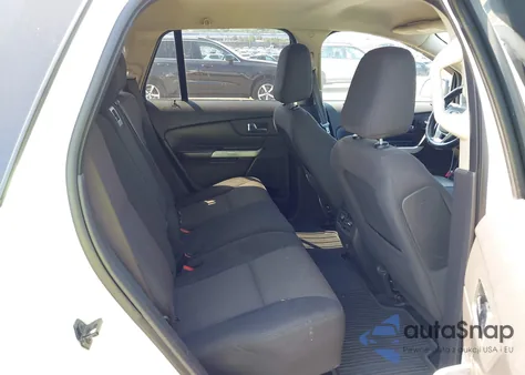 2011 Ford Edge Sel from USA, damaged, VIN 2FMDK4JC3BBB17810